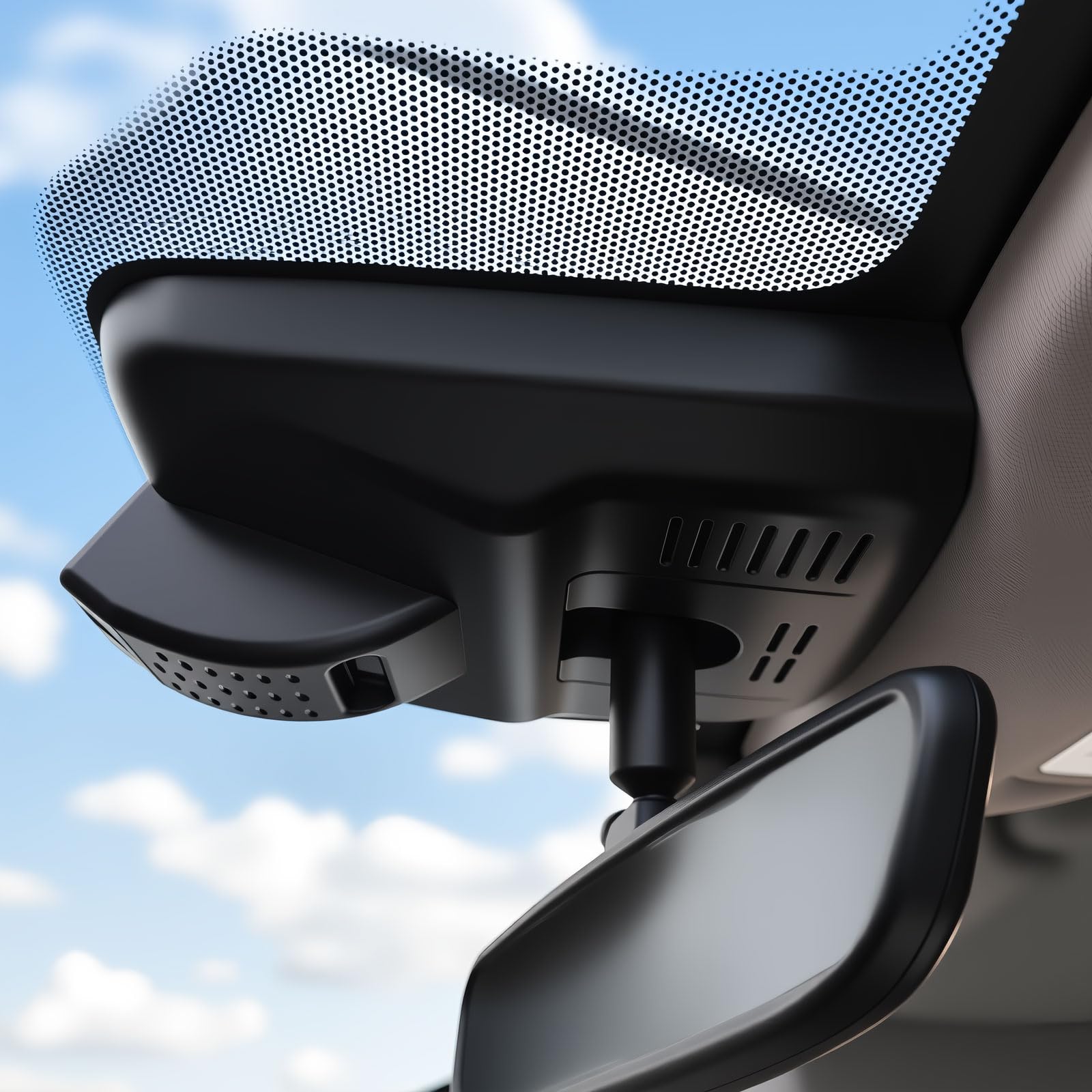 Dash Cam 4K, dopasowana do Toyota Crown 2023