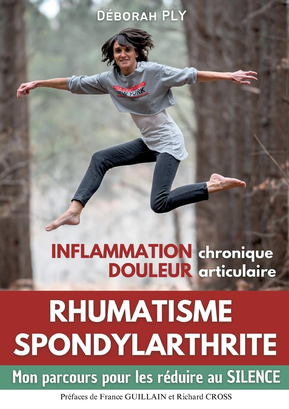 Rhumatisme spondylarthrite Inflammation chronique: Mon parcours pour les réduire au silence