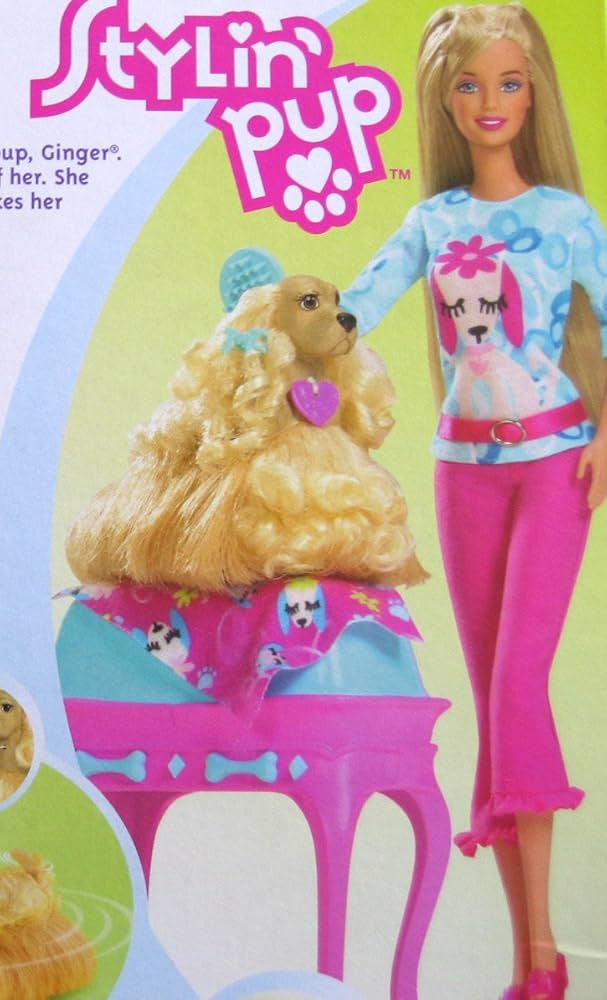 バービー Barbie stylin pup 未使用品 バービー Barbie stylin pup 未使用品