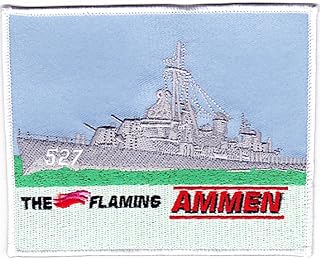 USS Ammen DD-527 Destroyer Patch