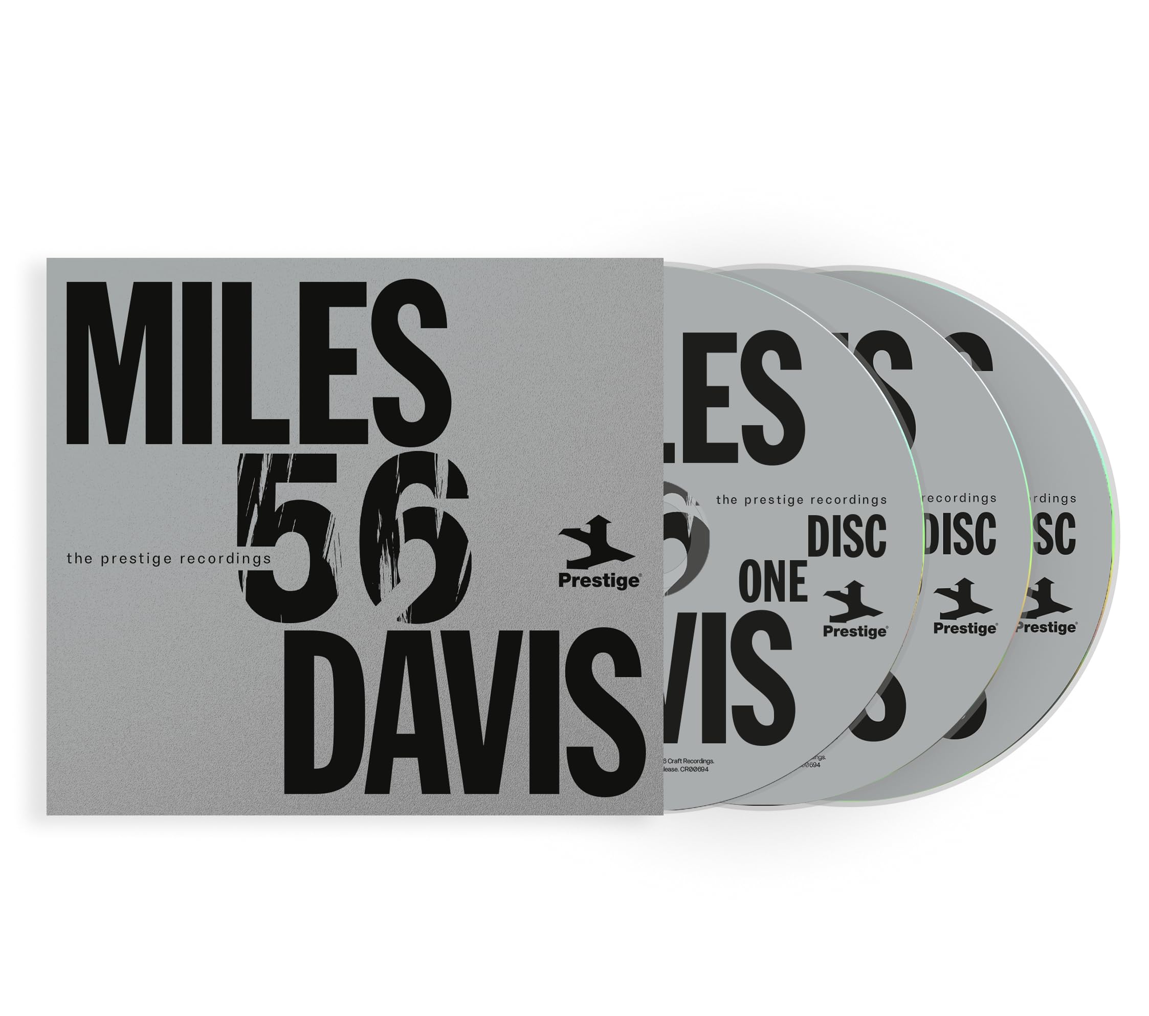 Miles Davis Miles '56 (New 3CD) Presale 19/6/26