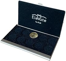 Amazon.com: Elevate Aluminum 1/10 ounce Gold Coin Case American