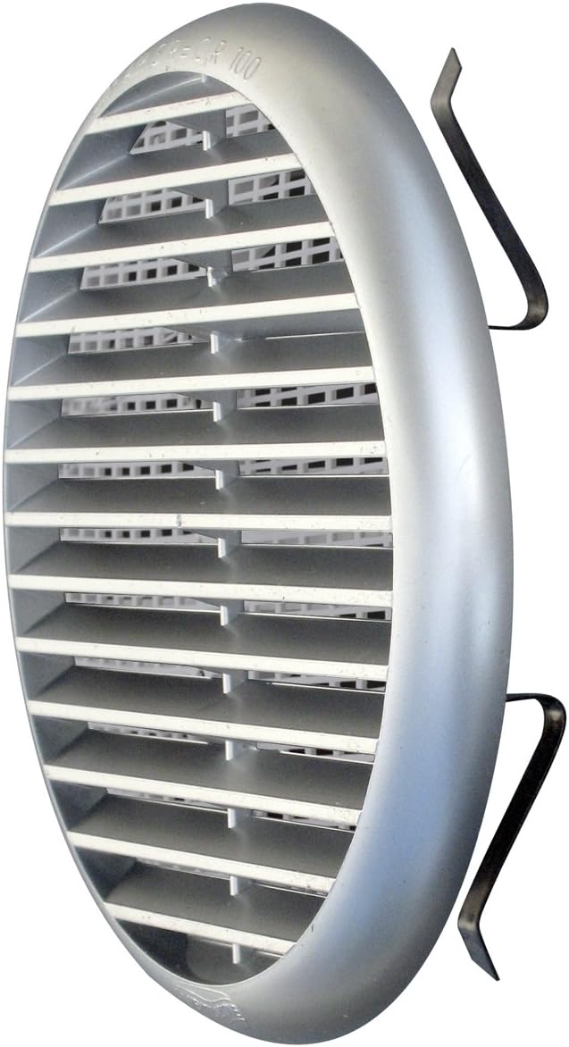 griglia di ventilazione con molle