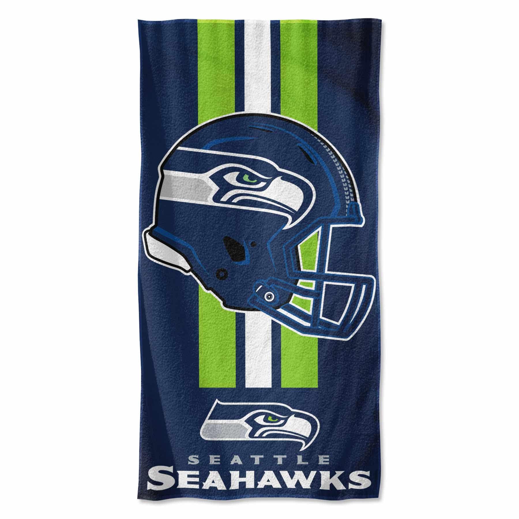 Wincraft NFL SEATTLE SEAHAWKS Fiber Beach Towel