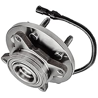 Vista 284 de Detroit Axle - Cojinete de rueda delantera para Toyota 4Runner Tundra Tacoma Sequoia Cojinete de rueda de repuesto