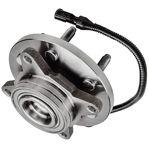 Miniatura 330 de Detroit Axle - Conjunto de cubo de rodamiento de rueda delantera para Nissan Altima 02-06 (3.5L V6)/Maxima 00-08, INFINITI I30 00-01/I35 02-04 5