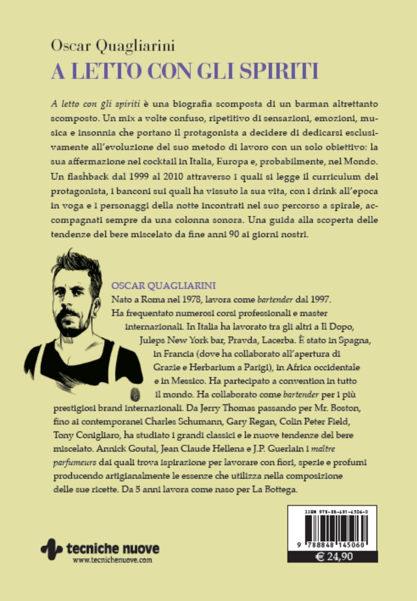A letto con gli spiriti. Storie e cocktail di un barman scomposto