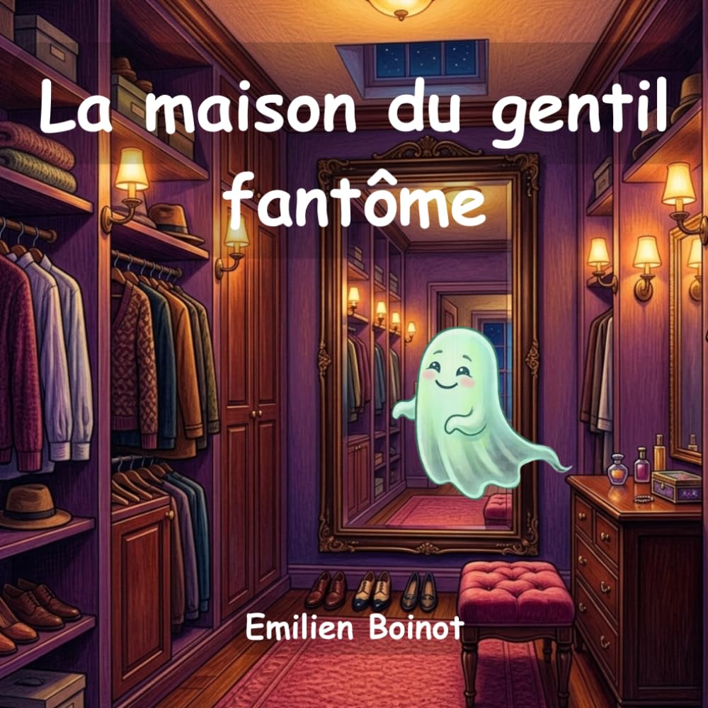 La maison du gentil fantôme (Pour les tout-petits)