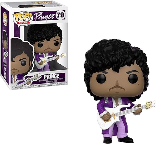 Funko Pop Rocks Prince - Purple Rain Figura coleccionable, multicolor