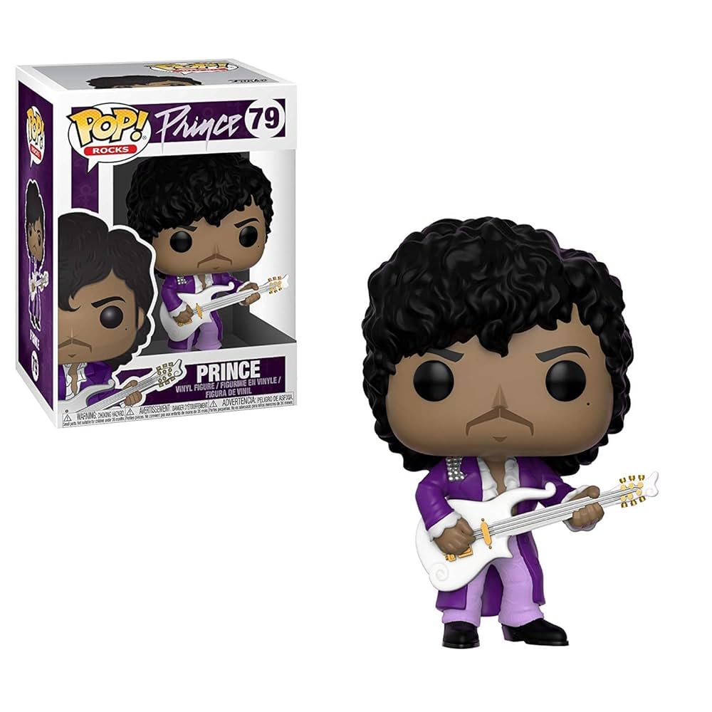 Funko POP! ROCKS Prince フィギュア Amazon.co.jp: FUNKO POP! ROCKS: Prince - Purple Rain : 本