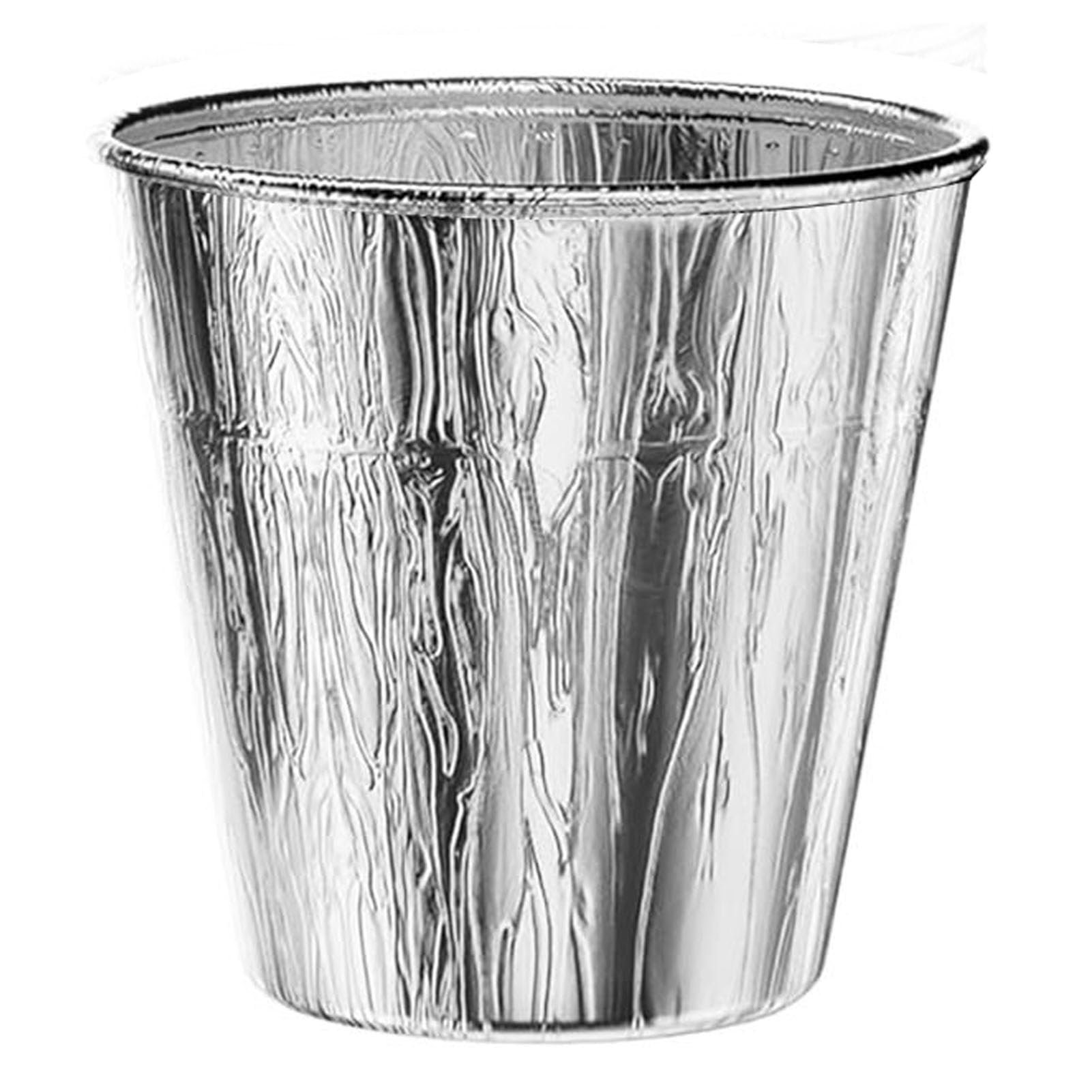 XUMIUZIY Wiadro Ociekowe z Grilla na Pellet z pokrywką Łatwe w Montażu Wkładki z Folii Aluminiowej do Wędzarni Pit