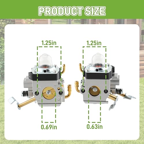 Miniatura 6 de 16100-Z4E-S43 Carburador para Honda HDA278 Gx100Ukrbf MTX60 MTX70 GX100 MTX60HD MTX70HD