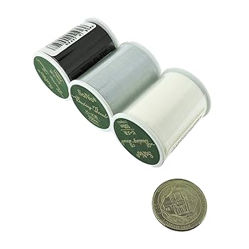 Amazon.com: Bundle of 3 Colors: SONO Nylon Beading Thread