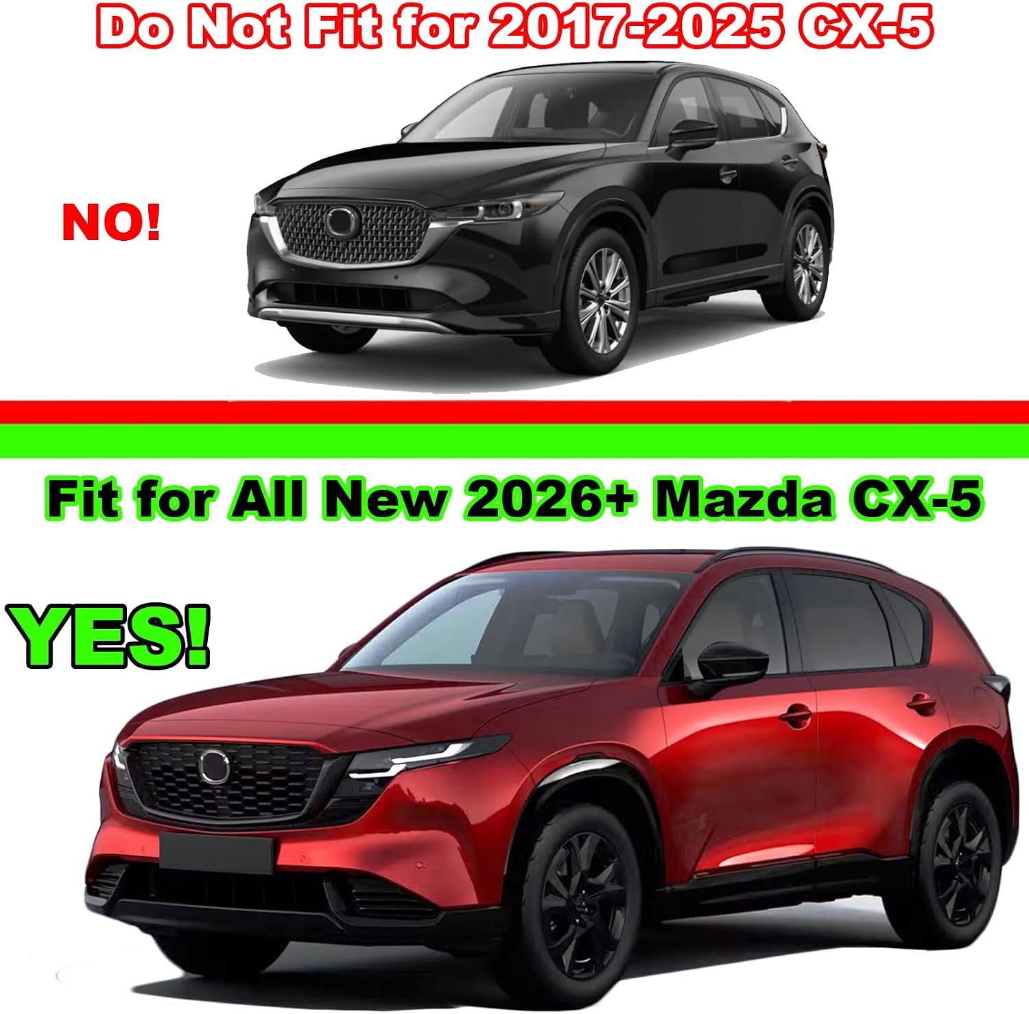 for All-New Mazda CX5 2026 Accessories Cargo Cover, Retractable Rear Trunk Cover for 2026 Mazda CX-5 Accessories Anti-Peeping Security Luggage Shade Shield (Carbon Fiber Look) | Customized for All-New 2026+ Mazda CX5