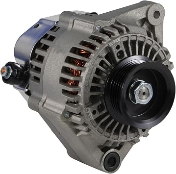 Brand Alternator For 12V 114584 1012119860 31100P1RA02 ALN4584ZD ALT5122 13737N