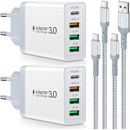 Cellularline USB-C Charger 20W - IPhone 8 Or Later Caricabatterie Da Rete USB-C 20W Per La Carica Alla Massima Velocità Di IPhone 8 E Successivi | Caricabatterie In Offerta Su - Foto 8