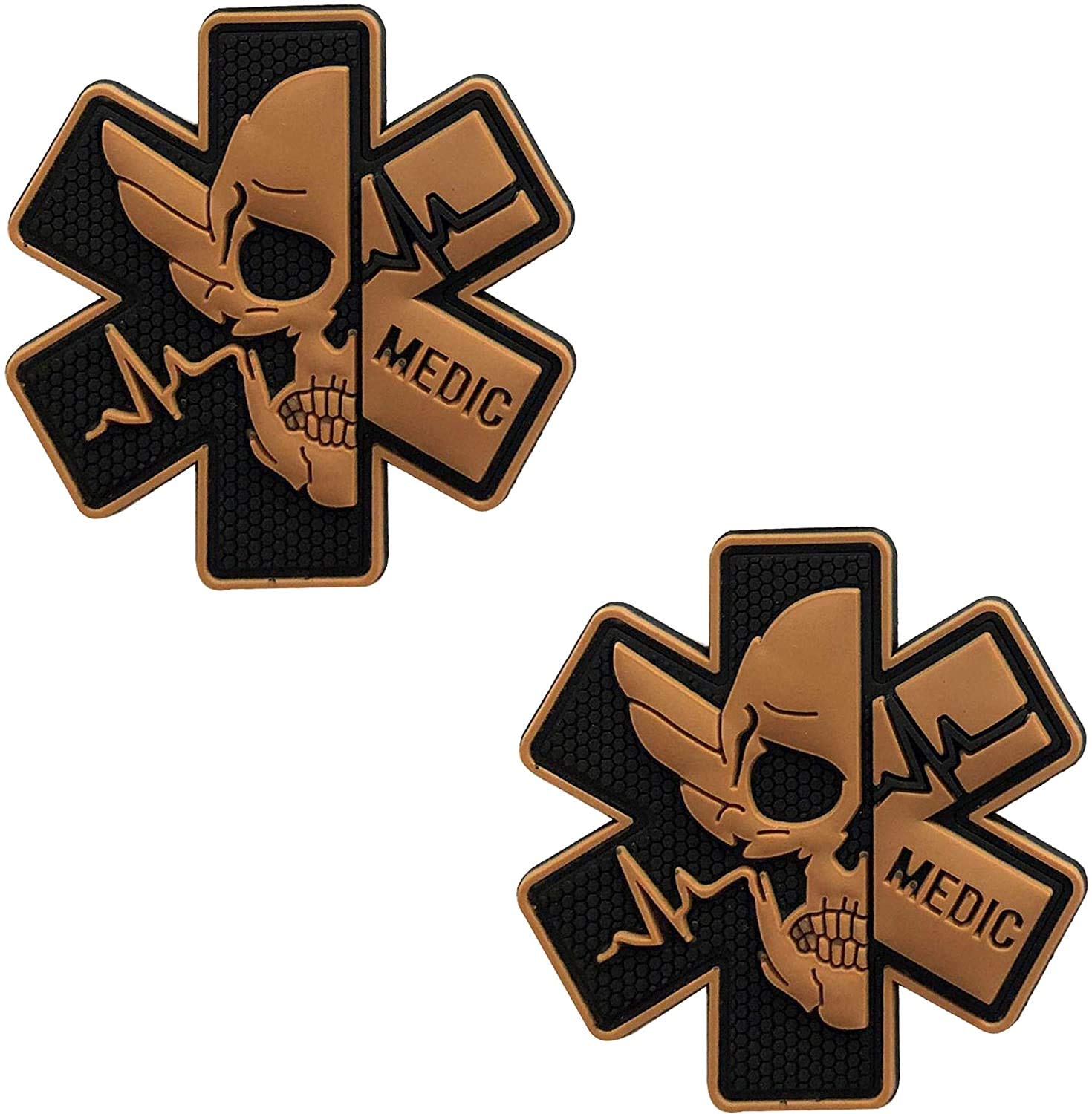 Ohrong Patch infrarouge réfléchissant avec drapeau de la France - Brassard de moral de l'armée