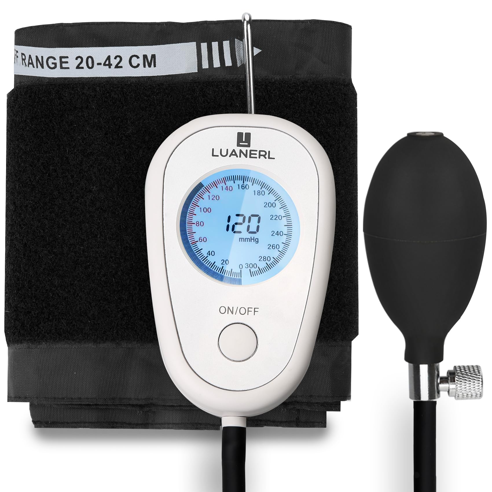 Professional Blood Pressure Cuff - Accurate Readings -1