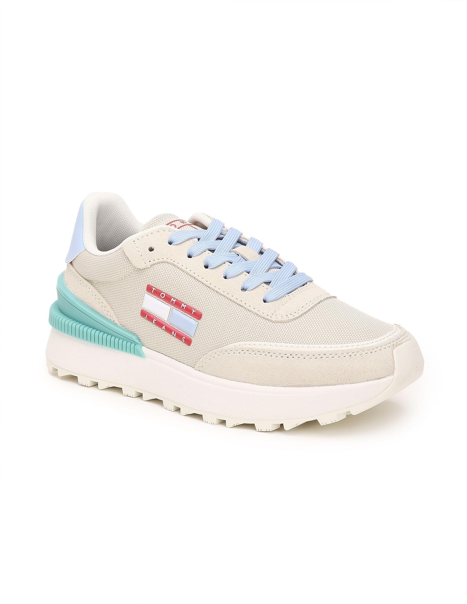 See full amazon price history chart for Tommy Hilfiger Beige Women Textured Sneakers with Lace up Closure_8905692328338 Tommy Hilfiger Beige Women Textured Sneakers with Lace up Closure_8905692328338 (B0C53NSQWW) Amazon Price History, Amazon Price Tracker
