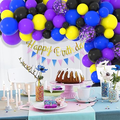 Miniatura 67 de Kit de guirnalda de globos rojos y blancos y plateados: 122 globos rojos y blancos, globos rojos y plateados, globos de graduación para cumpleaños