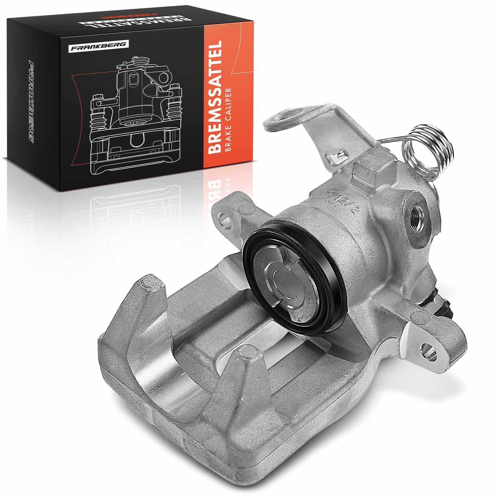 Frankberg Brake Caliper Disc Brake Rear Left Aluminium Compatible with C4 Coupe C4 I C4 II C4 DS4 DS4/DS4 307 307 Break 307 CC 307 SW 308 CC 308 I 308 SW I 308 SW Replace# 343002