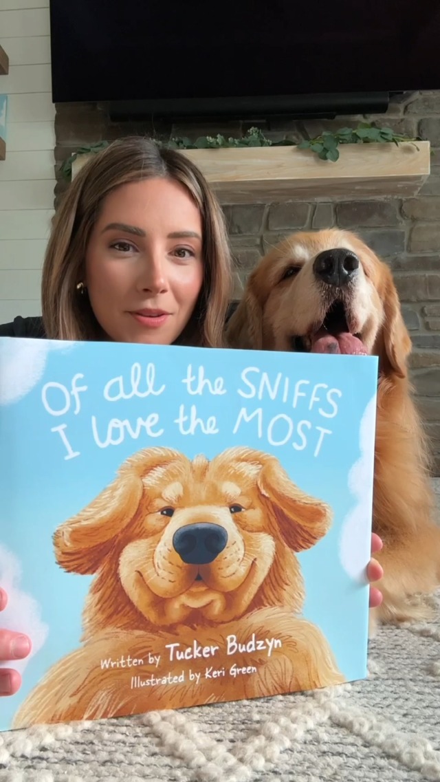 Image of Of All the Sniffs I Love the Most by Tucker Budzyn