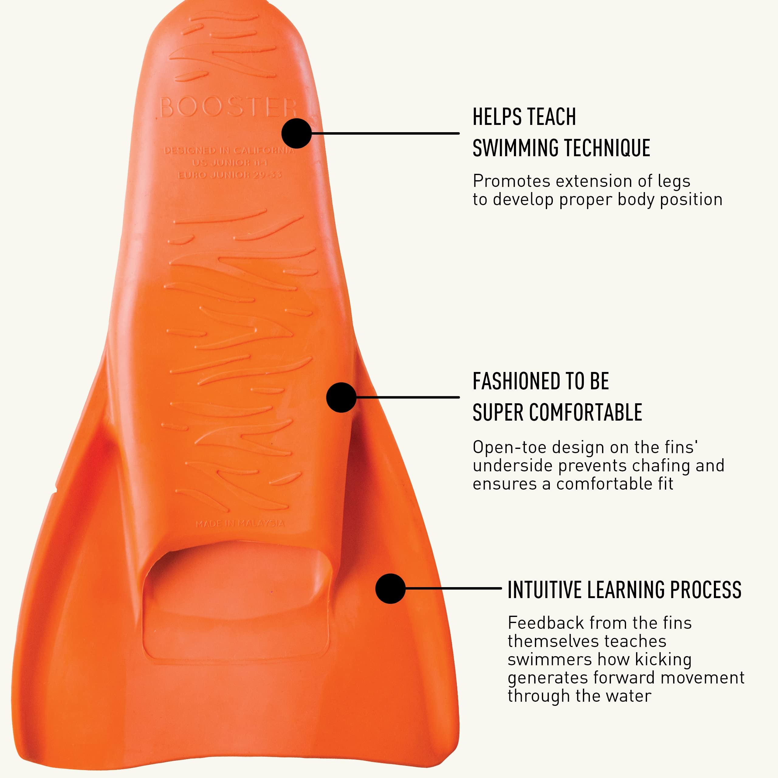 FINIS Booster Kids Swim Fins