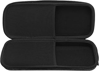 Stethoscope Organizer Box,Stethoscope Case For Nurses Simple Shockproof Stethoscope Storage Bag Stethoscope Case EVA Portable Stethoscope Bag (GC-0360 auscultation bag 7 colors black)