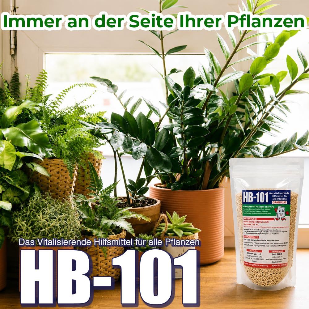 HB-101 - Naturalny biostymulant 300 g (granulat)