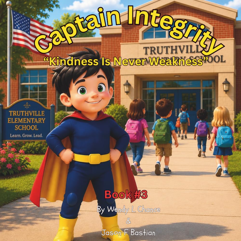 Captain Integrity Book-3: "Kindness Is Never Weakness"