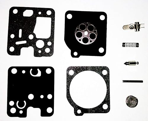 Kit de reparación de carburador de repuesto para Zama RB-188 RB188 para ECHO P005002280 compatible con ECHO ES230, ES231, PB230, PB231, HC150,