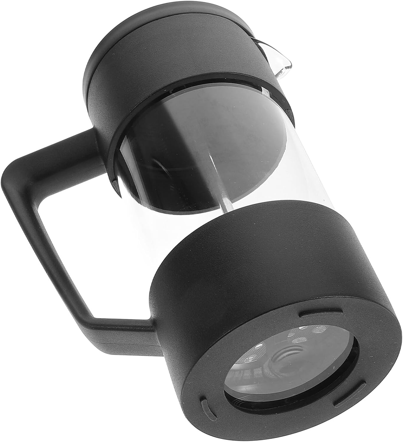 350ml Black Coffee Press for Hot and Cold Brewing, Portable