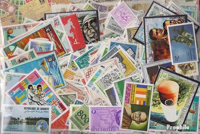 all World 500 different stamps (Stamps for collectors)
