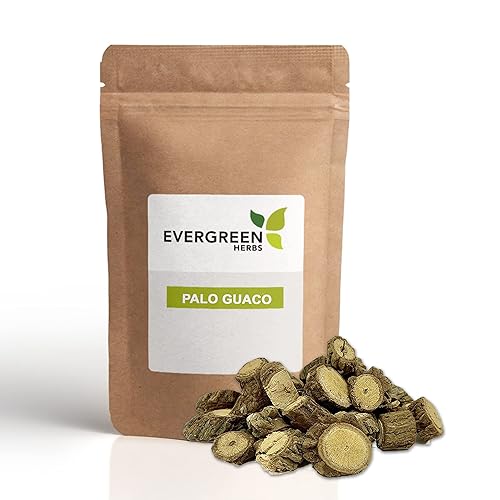 Evergreen Herbs Palo Guaco - 8 onzas (8.01oz) auténticas hierbas mexicanas silvestres, sin OMG ni probado en laboratorio, bolsa de pie resellable