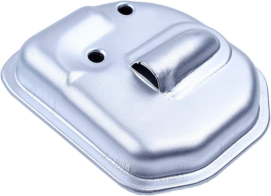 Adefol Top Cylinder Engine and Exhaust Muffler Cover Kit for Hond GX35 GX35NT HHT35S Motor Lawn Mower Replacement Parts with Muffler Cover, Muffler Air Guide, Spark Plug for 19720-Z0Z-000ZA,