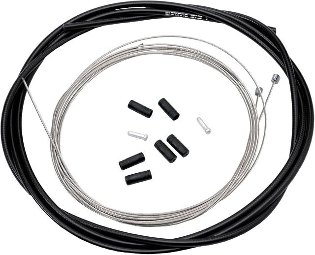 Shimano Road Gear Shift Inner Outer Bike Cable Set Y60098501