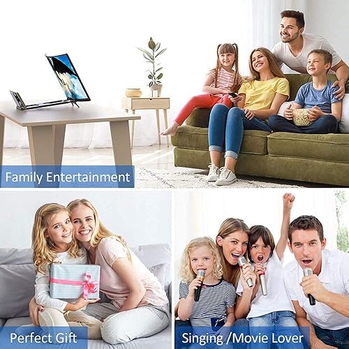 Miniatura 8 de ZAPION Lupa de pantalla curva 3D compatible con todos los teléfonos inteligentes Amplificador HD de 12 pulgadas, pantalla de aumento para películas