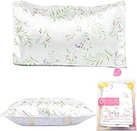 Vista 11 de Octocurl Funda de almohada de satén reversible en microfibra absorbente para cabello mojado Más suave que la seda Funda de almohada de satén