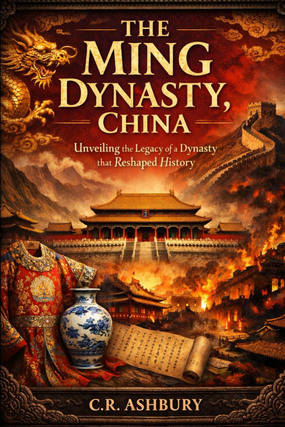 The Ming Dynasty, China: Unveiling the Legacy of a Dynasty that Reshaped History (Dragon Thrones: Dynasties of East Asia(Power, Strategy, and Imperial Rule))