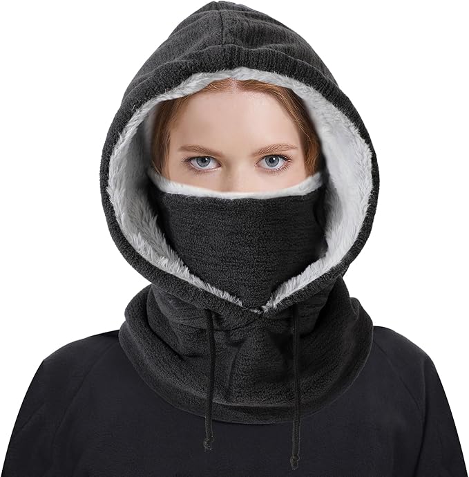 Sciarpa Termica Passamontagna Uomo Donna Maschera Tutto Il - Foto 9