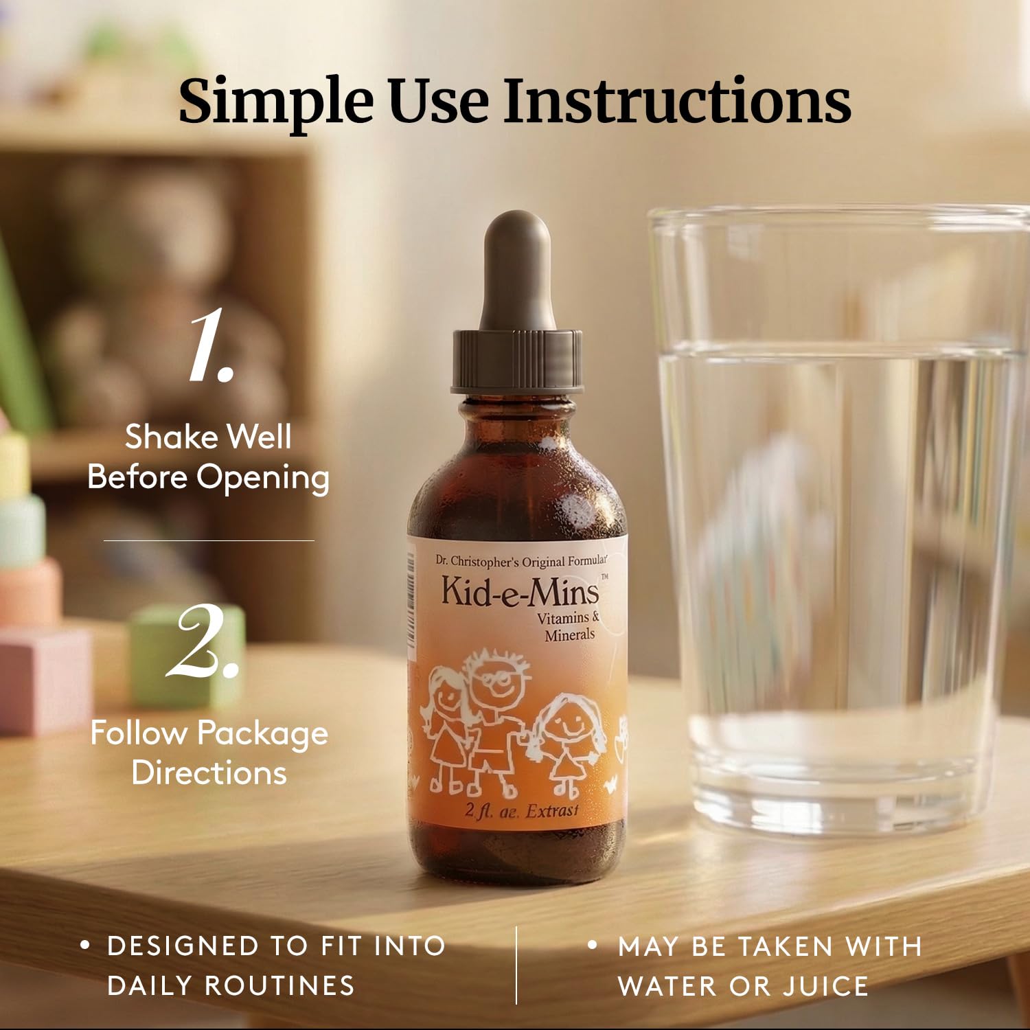Amazon.com: Christopher's Original Formulas Kid-E-Mins Vitamins