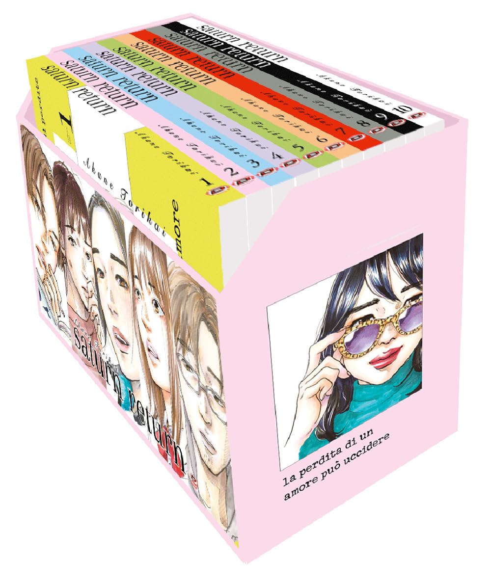 Saturn Return. Box (Vol. 1-10) - 4