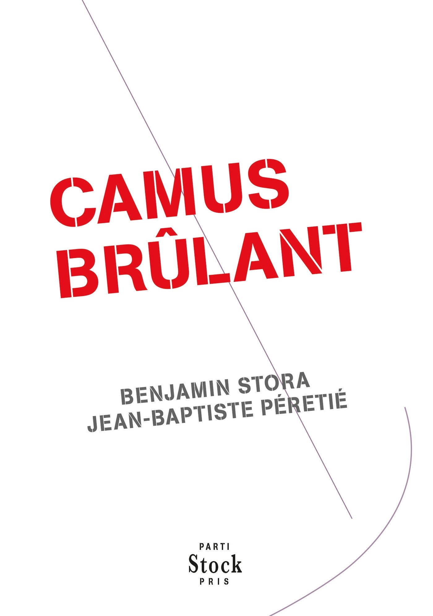 Camus brulant (Essais - Documents)