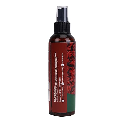 Miniatura 4 de Spray de agua de rosas | Bruma hidratante para piel y cabello | Sin tintes ni alcohol | Cuidado de la piel, baño, jabones, cuidado del cabello,