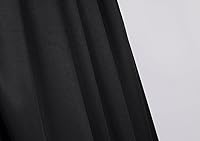 Vista 16 de Disfraz de capa reversible con cuello alto y capucha, color negro y rojo