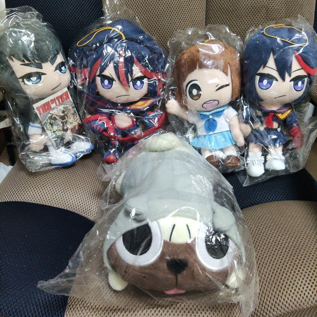 Amazon.co.jp: キルラキル ぬいぐるみ 海外レア : おもちゃ