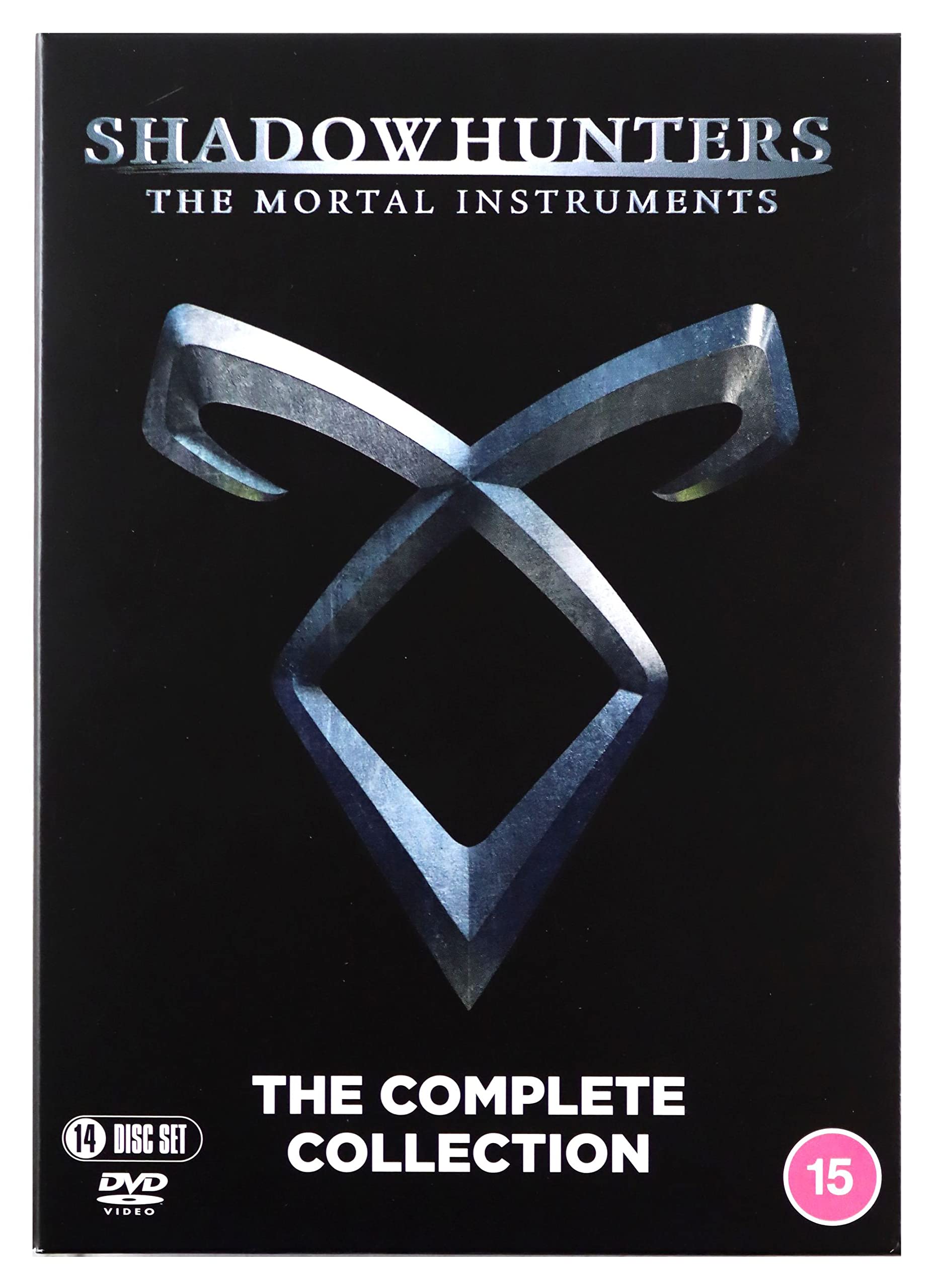Shadowhunters Seasons 1,2 &3 Boxset