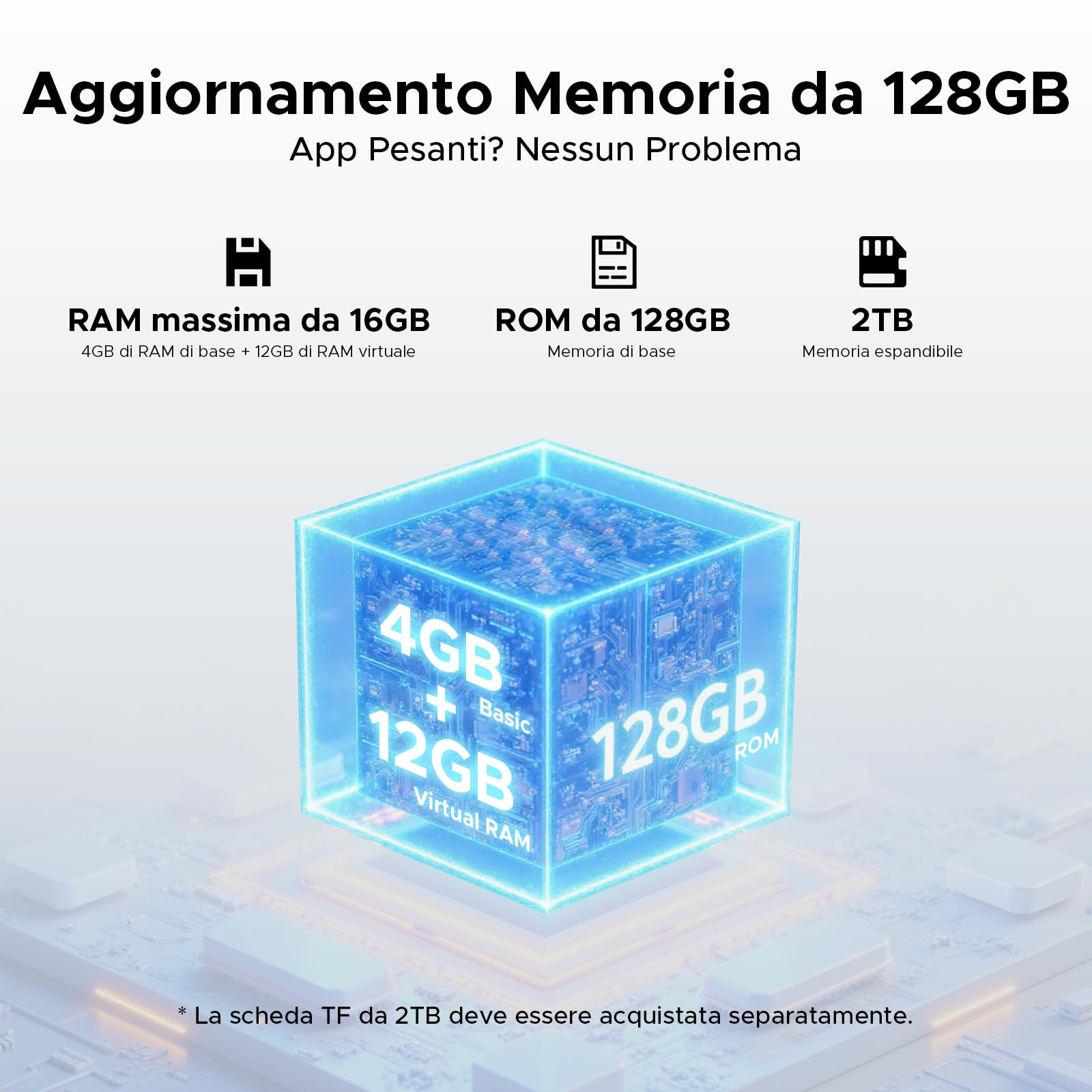 DOOGEE Fire 3 Pro Rugged Smartphone 2025,16GB+128GB, 5.5" HD+ Telefono Indistruttibile Android 15, 8350mAh/18W Cellulare, UNISOC T7200 Octa Core Telefono,16MP+8MP, 4G Dual SIM/Widevine L1/Face ID/NFC