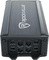 Vista 4 de Rockville PS40 4 canal ATV/UTV/motocicleta Bluetooth amplificador IP65 micro amplificador