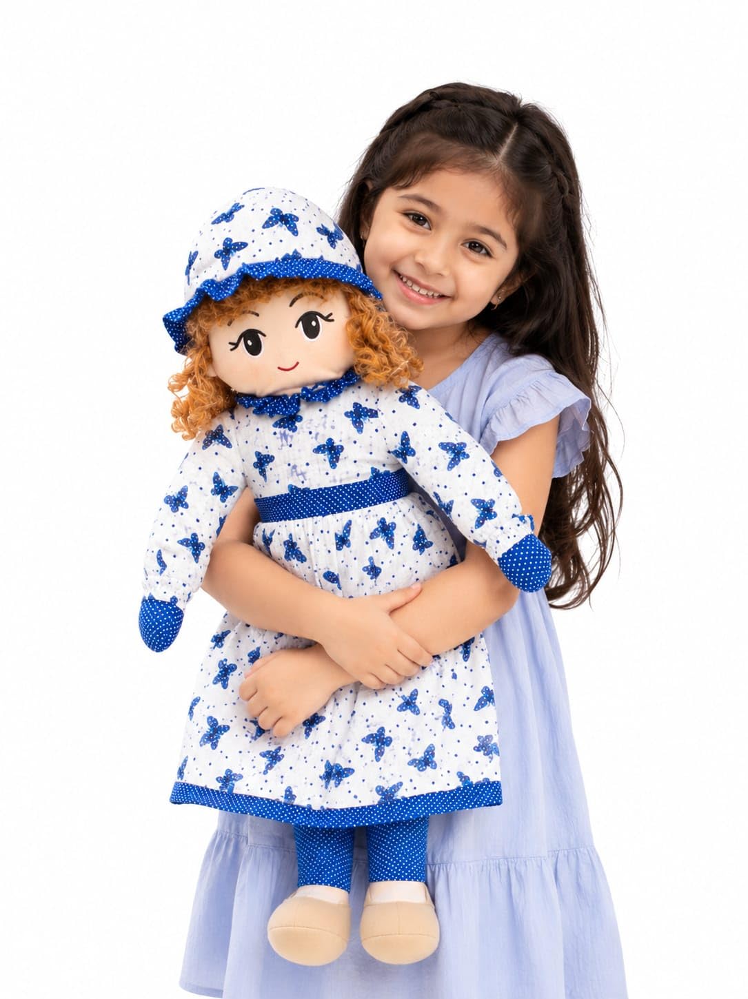 Glorious Doll Soft Gudiya for Girls (Long Doll Big Size)-image-4